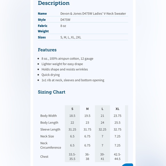 ‼️FINAL PRICE‼️ Mens Devon & Jones vnecksweater in red - Picture 4 of 4